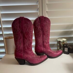 Idyllwind Miranda Lambert Pink Boots - Snip Toe